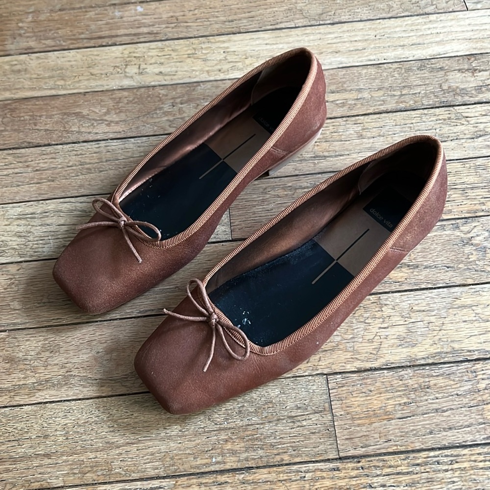 Dolce vita ballet flats